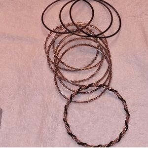 NWOT,Lot of 10 Sparkly,Bangle, Bracelets from Dubai✨️✨️💥